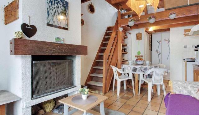 Chalet duplex 4 pers. avec cheminée et parking - Viella - FR-1-402-48