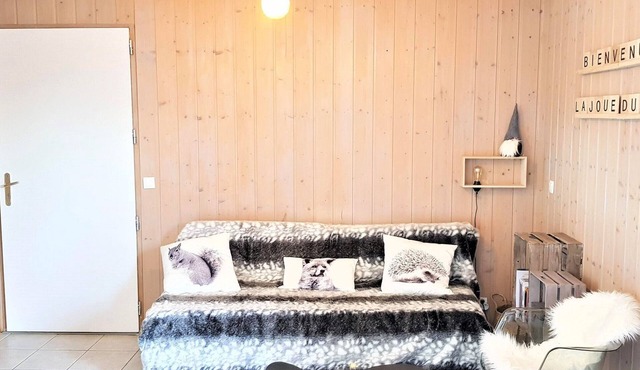 Chalet Duplex 7 Pers, 2 Bedrooms, Parking, Pets Allowed