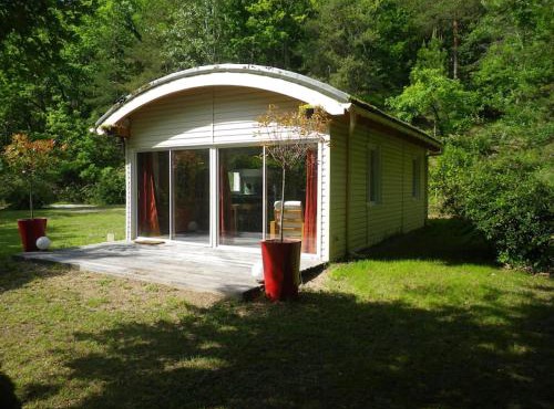 Chalet entier bioclimatique