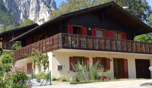 Chalet “Eaglesnest” in Wallis