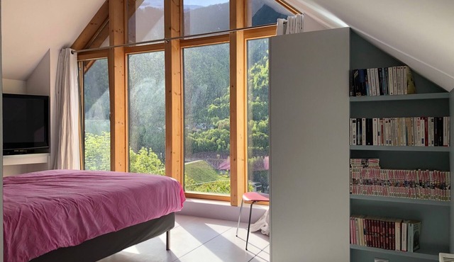 Chalet Eau d'Ollé, breath of pure & fresh air