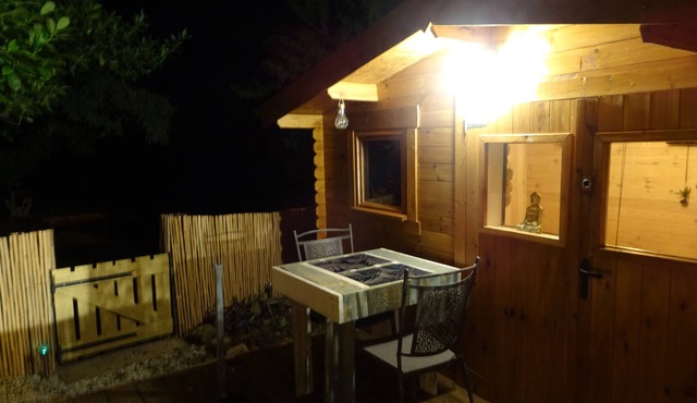 CHALET ECO INSOLITE IN LIBOURNE NEAR ST EMILION