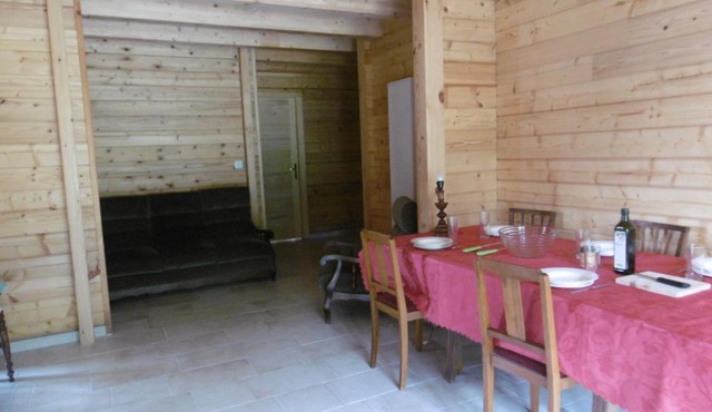 Chalet ecolo