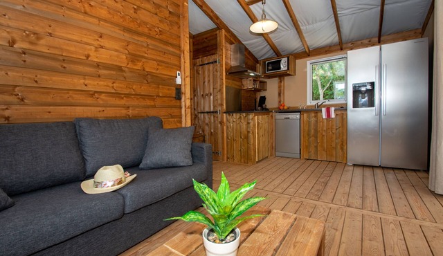 Chalet Ecolodge 44m² 7 Pers 3 ch