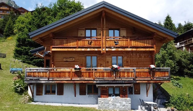 Chalet "Ecureuil" in the Portes du Soleil in Valais