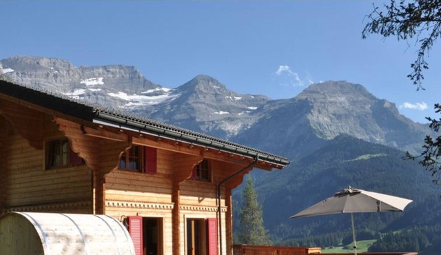 Chalet Edelweiss Stunning Glacier View