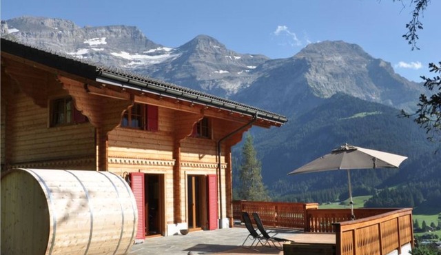 Chalet Edelweiss Stunning Glacier View