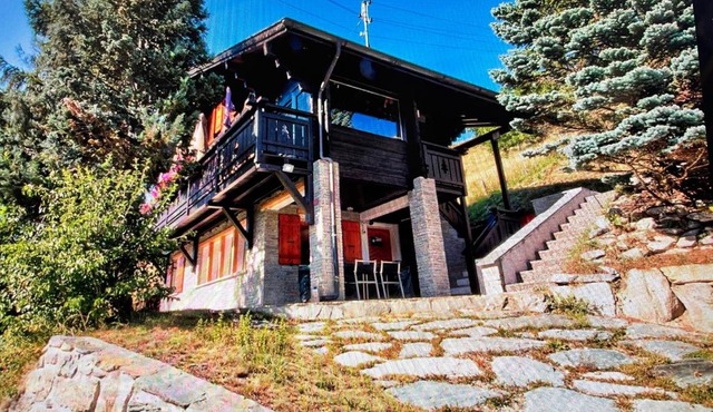 Chalet Edelweiss à Saint-Martin, Val d'Hérens