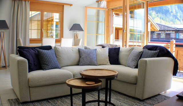 Chalet Edelweiss: Spacious Luxury, Stunning View