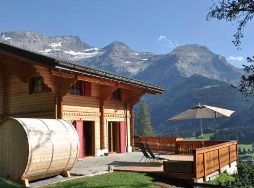 Chalet Edelweiss Stunning Glacier View