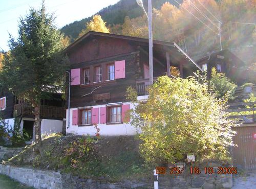 Chalet Edith Oberems
