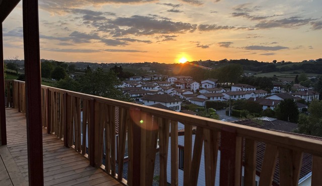 Chalet Eguskitsua avec piscine