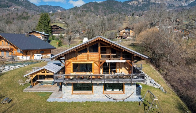 Chalet El Rancho - Explore the Grand Massif at all season - OVO Network