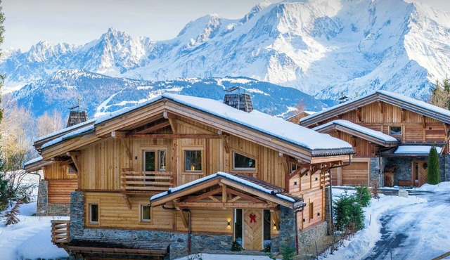 Chalet Ellambra - relaxing break with spa and Mt Blanc view - OVO Network