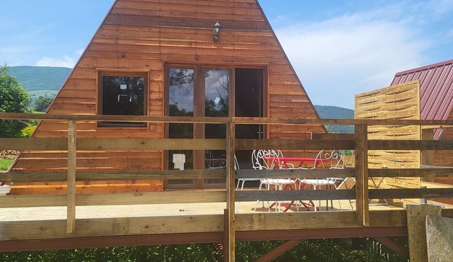 Chalet en A de la Motte-fanjas