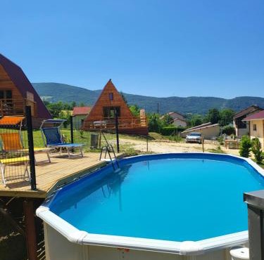 Chalet en A de la Motte-Fanjas