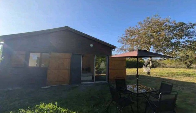 Chalet en Bois Atypique Romantique Pour 2 à 4p