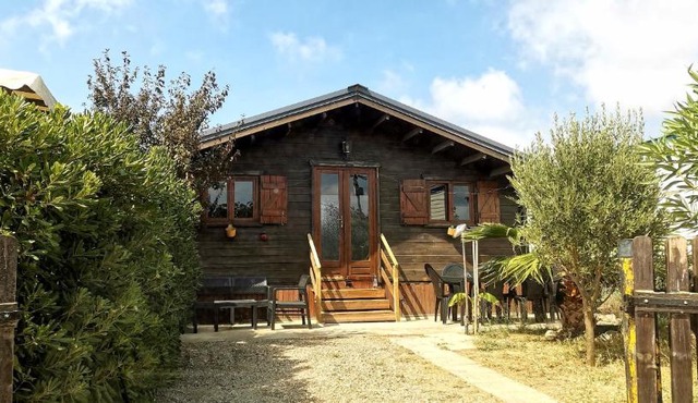 Chalet en bois "Le Libellule"