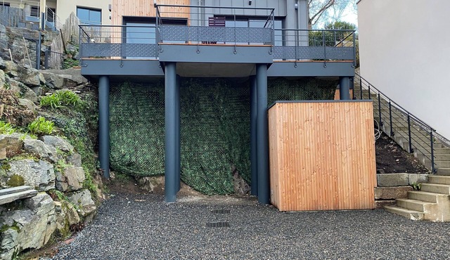 CHALET EN BOIS LES ROSAIRES 22190 PLERIN