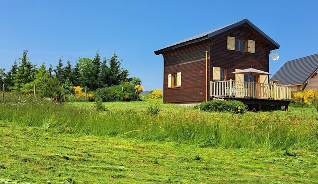 Chalet 'En Bois Tout Confort' with Mountain View, Private Terrace and Private Garden