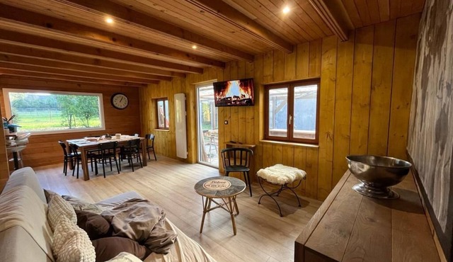 Chalet en Bordure de Forêt