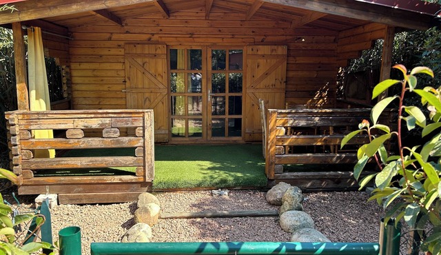 Chalet en Corse à 3 km des Plages de la Baie de Pinarellu