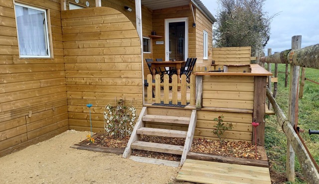 Chalet en Ferme Équestre au Plus Proche des Chevaux