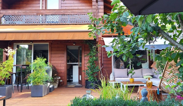 Chalet en Ile de France à 45mn de Paris : Hébergement - Réau, France