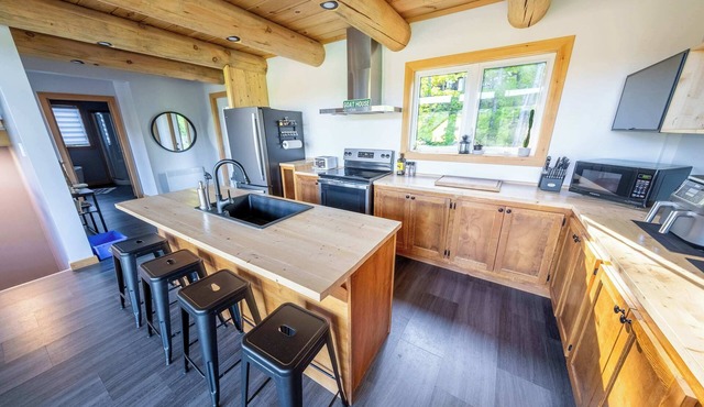 Chalet en montagne | Spa et Ski | Le Goathouse