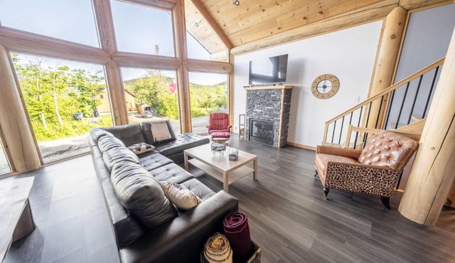 Chalet en montagne - Spa et Ski - Le Goathouse