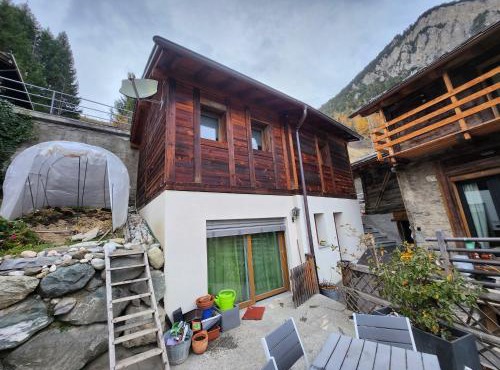 Chalet en montagne