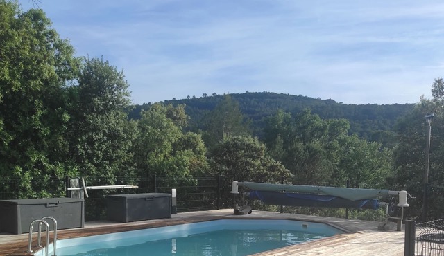 Chalet en Pleine Nature
