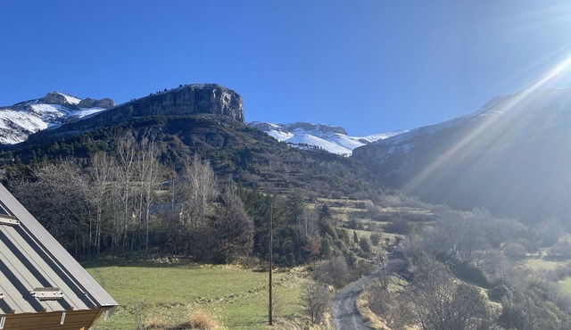 Chalet en Plein Coeur de Parc du Mercantour
