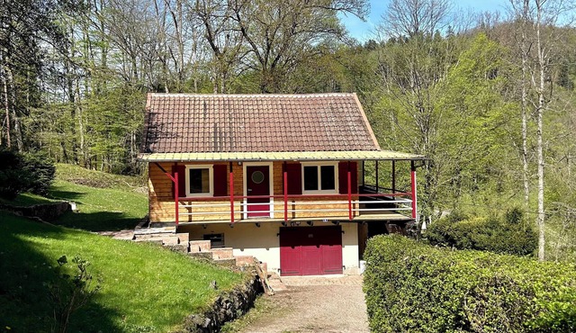 Chalet en Pleine Forêt- Les Cabanes de la Vallée
