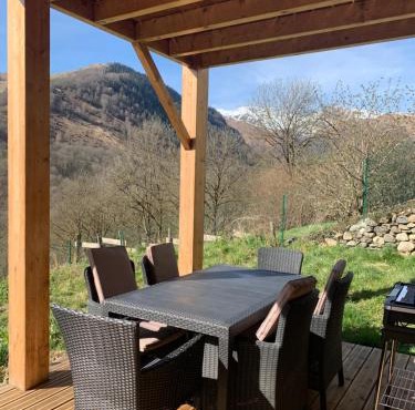 CHALET en RDJ en VALLEE de LUCHON