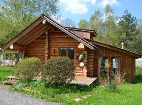 Chalet en Rondins Au Cœur de la Nature avec Confort Moderne près de Strasbourg - FR-1-589-228