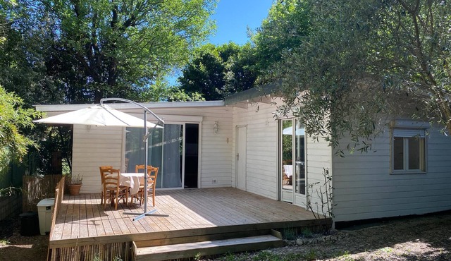 Chalet Ensoleillée - Jardin + Terrain de Pétanque