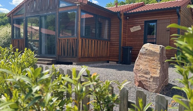 Chalet Entékia in the Vosges with private Spa & Billiards