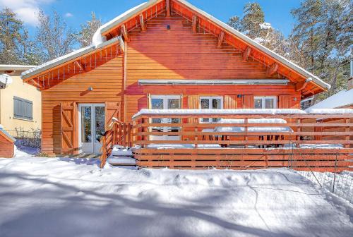 Chalet entier avec spa 6 personnes