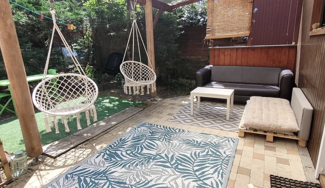 Chalet Entre lac et Océan 4 Personnes