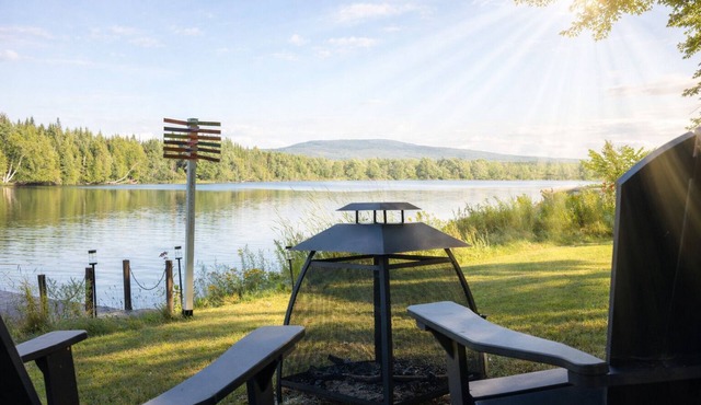 Chalet Entre Lac et Rivière