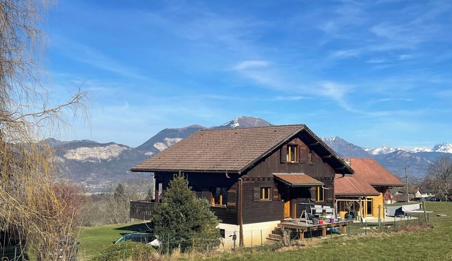 Chalet Entre lac et Montagne Entre Annecy et Genève
