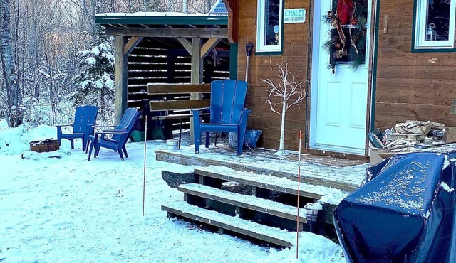 Chalet Enzo & Foyers - Domaine des Appalaches