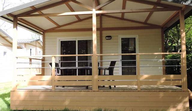 Chalet essentiel 27 m²/2 bedrooms - Covered terrace 13 m² 4 people