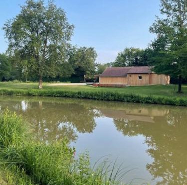 Chalet et étangs 2 chambres