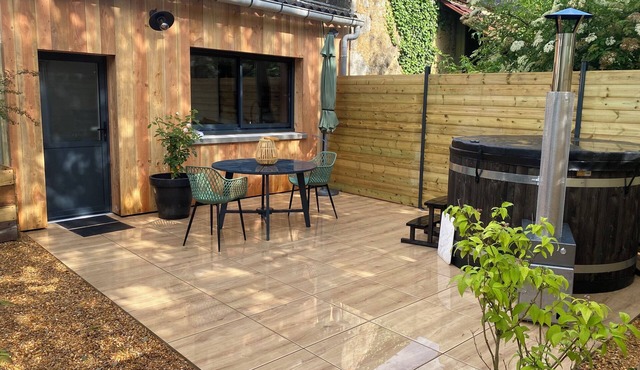 Chalet et Bain Nordique