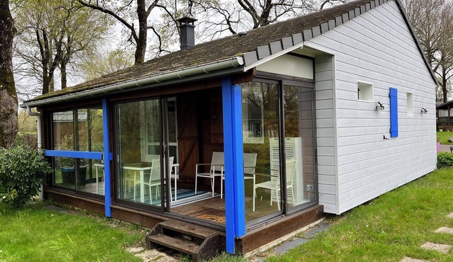 Chalet et Jardin Dans un Domaine Privé