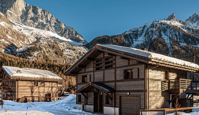 Chalet Etoile: lovely brand new four bedroom chalet