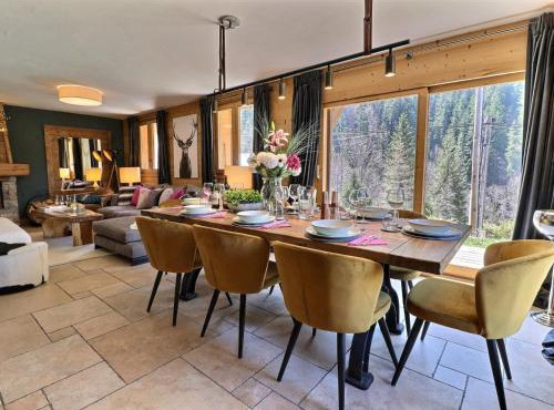 Chalet Eveleen - Cocon cosy à Morzine, proche activités de montagne et télécabine de Nyon - FR-1-627-23