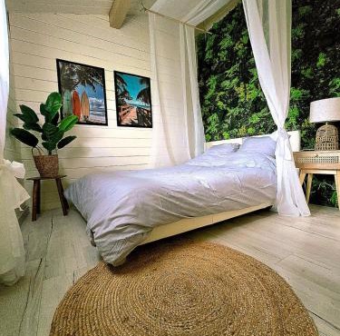 Chalet exotique "BALI" avec sauna